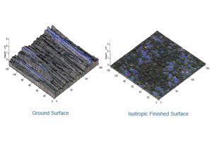Isotropic Rendering Isotropic Finishing - Obtuz - The Deburring Experts