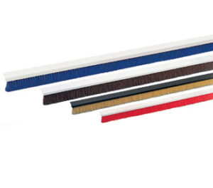 Sealing Brushes with plastic profiles