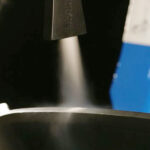 CO2 Snow Jet Deburring